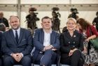 Iwona Gibas i zaproszeni goście