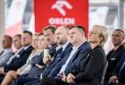 Iwona Gibas i zaproszeni goście