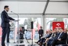 Daniel Obajtek podczas konferencji