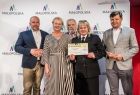 Iwona Gibas, radni województwa i laureatka konkursu 