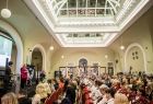 Uroczyste spotkanie w krakowskim salonie NBP