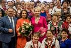 Iwona Gibas z uczestniczkami spotkania
