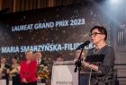 Wystąpienie laureatki Nagrody Grand Prix Amicus Hominum 2023