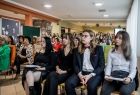 Uczniowie podczas gali