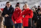 marszałek Witold Kozłowski w trakcie ceremonii