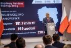 Wystąpienie ministra infrastruktury Andrzeja Adamczyka