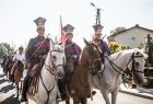 Rekonstruktorzy Bitwy Warszawskiej na koniach