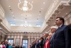 Widok na salę pełną gości wydarzenia