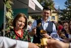 Łukasz Smółka podczas festiwalu