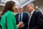 wicemarszałek podczas wydarzenia