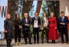 Wspólne zdjęcie laureatów nagrody