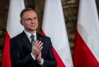 Prezydent Andrzej Duda