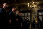 Iwona Gibas, Ryszard Pagacz i uczestniczy wydarzenia