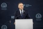 Prezydent Andrzej Duda przemawia podczas Gali Sportu