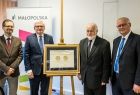 Wręczenie Złotego Medalu Polonia Minor dla ACK Cyfronet AGH