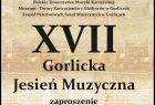 Grafika 17 Festiwalu Gorlicka Jesień Muzyczna