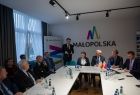 Przemówienie radnego Piotra Dziurdzi.