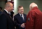 Małopolskie Spotkanie Opłatkowe w Operze Krakowskiej. Przed świętami spotkali się przedstawiciele służb mundurowych, samorządowcy, parlamentarzyści, duchowieństwo. Gospodarzami wydarzenia byli marszałek i wojewoda