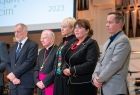 Jan Duda, abp Marek Jędraszewski, Iwona Gibas, Anna Mikosz, Jerzy Fedorowicz