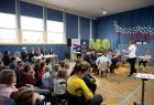 Jury konkursowe przygląda się zmaganiom uczniów