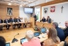 sesja powiatu tatrzańskiego i podpisanie porozumienia w sprawie Szpitala w Zakopanem