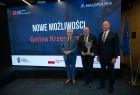 Wręczenie nagrody dla gminy Krzeszowice