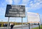 Elektroniczna tablica informująca o dostępności miejsc