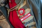 zbliżenie na uniform członków Towarzystwa Gimnastycznego Sokół