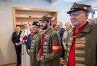zaproszeni goście na podpisanie listu intencyjnego, po środku marszałek Małopolski Witold Kozłowski, pierwszy z lewej Jan Piczura wiceprzewodniczący Sejmiku