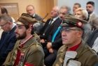 siedzący członkowie TG Sokół wśród nich Adam Zaleski prezes TG Sokół