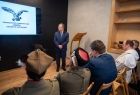 Witold Kozłowski marszałek Małopolski przemawia podczas uroczystości podpisania listu intencyjnego