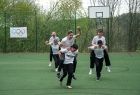 Zawody sportowe na boisku