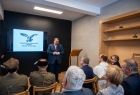 Patryk Wicher poseł PiS przemawia podczas uroczystości podpisania listu intencyjnego