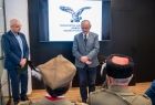 Piotr Bąk starosta tatrzański przemawia podczas uroczystości podpisania listu intencyjnego