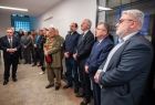 moment poświęcenia wyremontowanej części budynku Sokoła w Zakopanem - na pierwszym planie Jan Piczura wiceprzewodniczący Sejmiku Małopolski