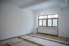 widok na wyremontowane pomieszczenie budynku Sokoła w Zakopanem - pomieszczenia w trakcie adaptacji'