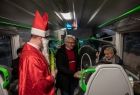 Święty Mikołaj, Józef Gawron w pociągu