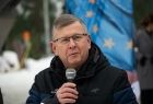 marszałek podczas wystąpienia