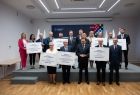 Wspólne zdjęcie wszystkich beneficjentów