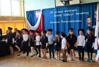 Uczniowie klas pierwszych
