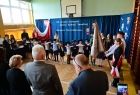 Uroczyste pasowanie uczniów przy sztandarze szkoły