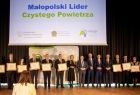 Przedstawiciele wyróżnionych gmin