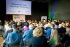Uczestnicy konferencji słuchają wystąpienia