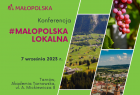 Zaproszenie na konferencję #Małopolska lokalna, która odbędzie się w Tarnowie 7 września 2023 r.