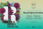 Oficjalna reklama Royal Opera Festival