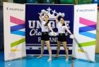 cheerleaderki z gminy Kocmyrzów-Luborzyca