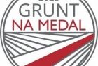 Napis Grunt na Medal 2023. 