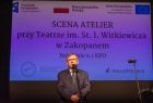 Marszałek Małopolski Witold Kozłowski przemawia podczas wydarzenia na scenie