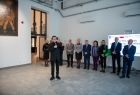 oprowadzanie zaproszonych gości po wnętrzach przez dyrektora Andrzeja Dziuka