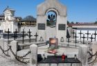 Pomnik Poległych Żołnierzy Polskich na cmentarzu parafialnym w Oświęcimiu